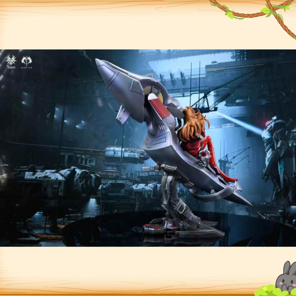 Phoenix不死鳥 & 秘術工作室 > EVA新世紀福音戰士 > 1/6 小姐姐第一期：駕駛艙明日香輪播圖