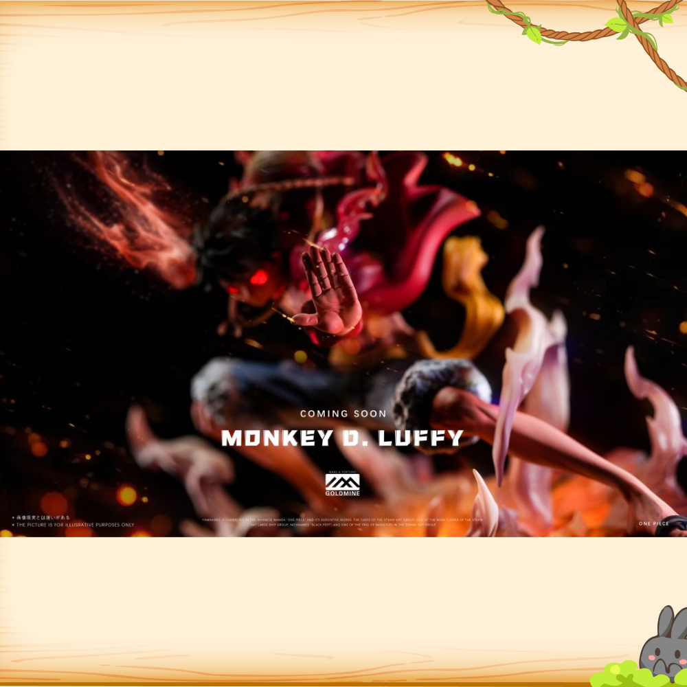 金山工作室 > 海賊王 > 共鳴系列第三彈 POP 二檔魯夫