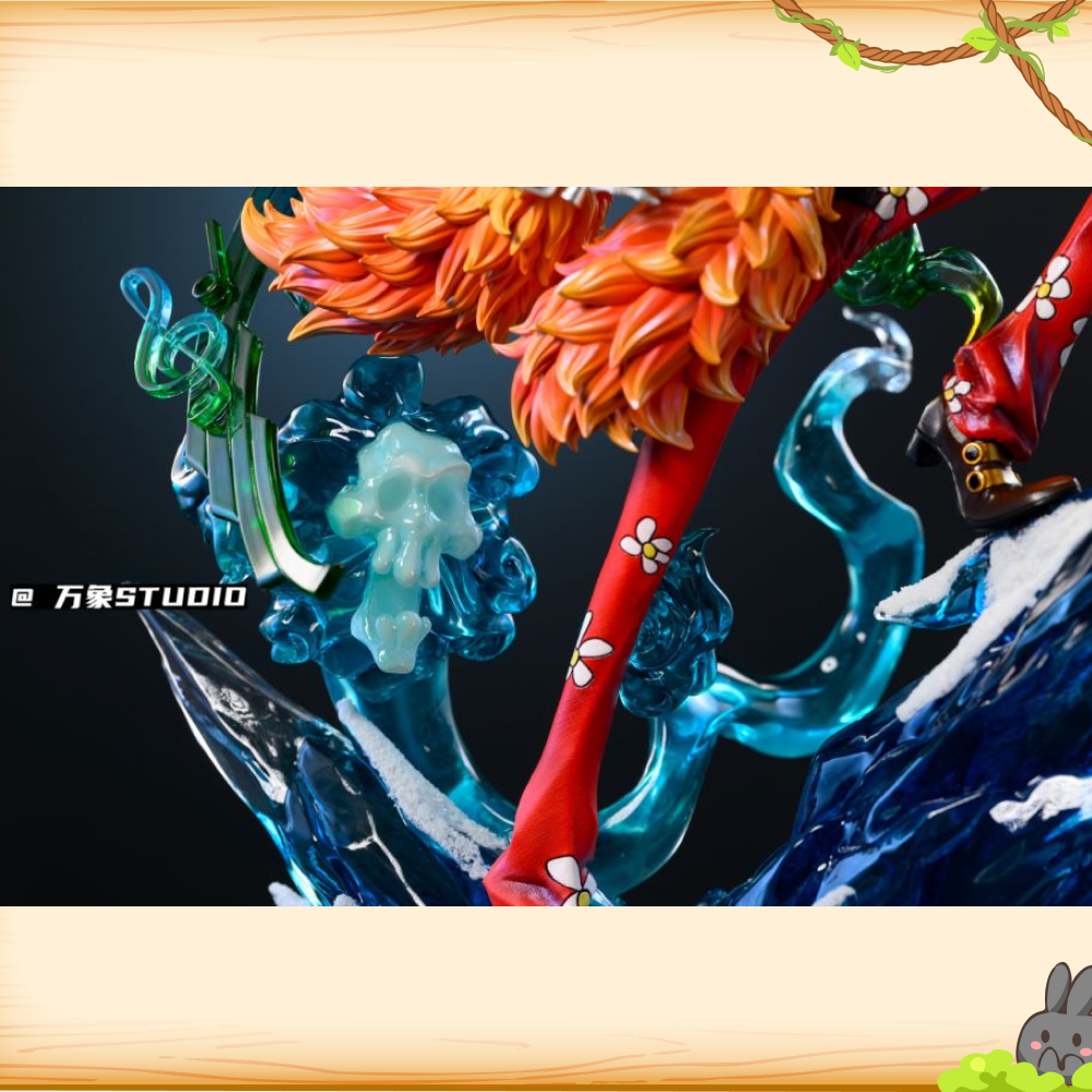 萬象工作室 > 海賊王 > 1/6 靈魂之王 布魯克 (雙頭雕)輪播圖