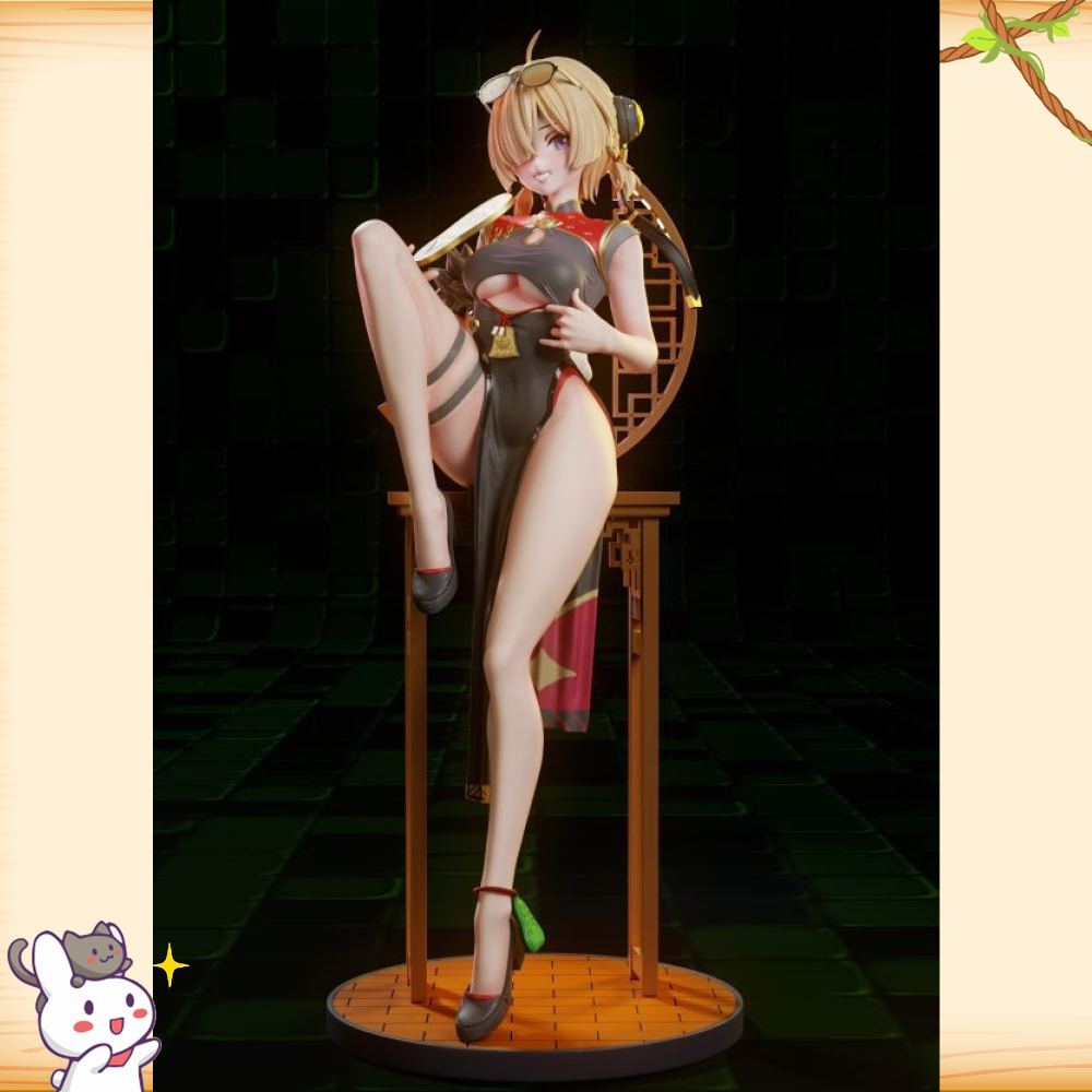 ANE工作室 > 絕區零 > 看板娘 紅豆