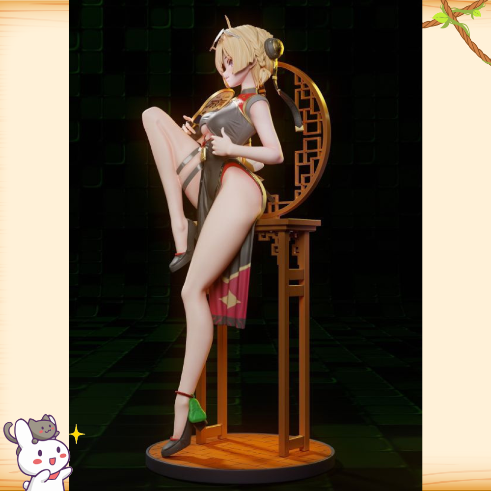 ANE工作室 > 絕區零 > 看板娘 紅豆輪播圖