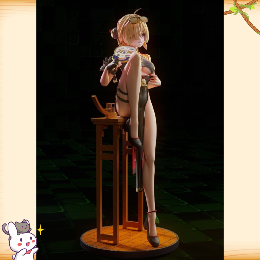 ANE工作室 > 絕區零 > 看板娘 紅豆輪播圖