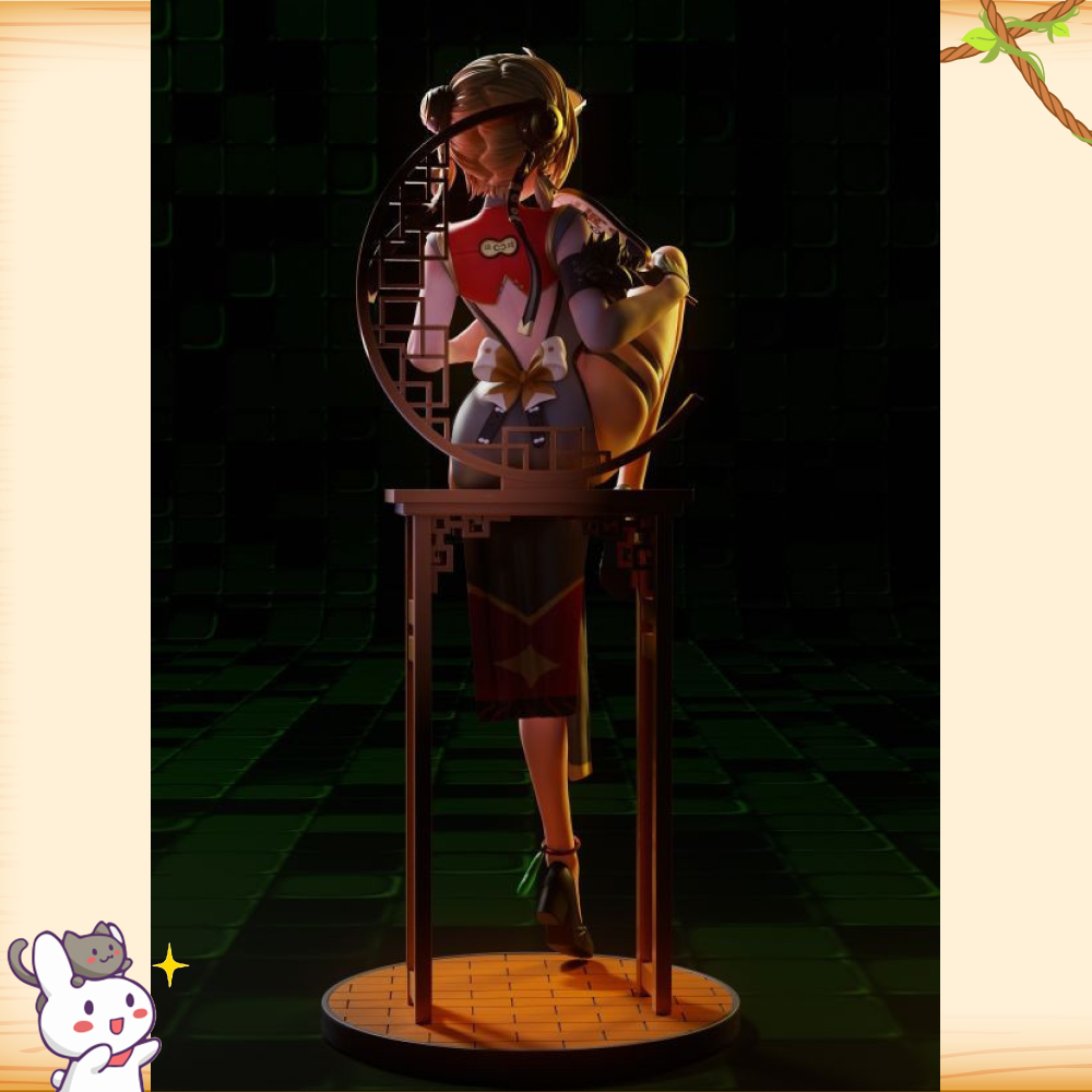 ANE工作室 > 絕區零 > 看板娘 紅豆輪播圖