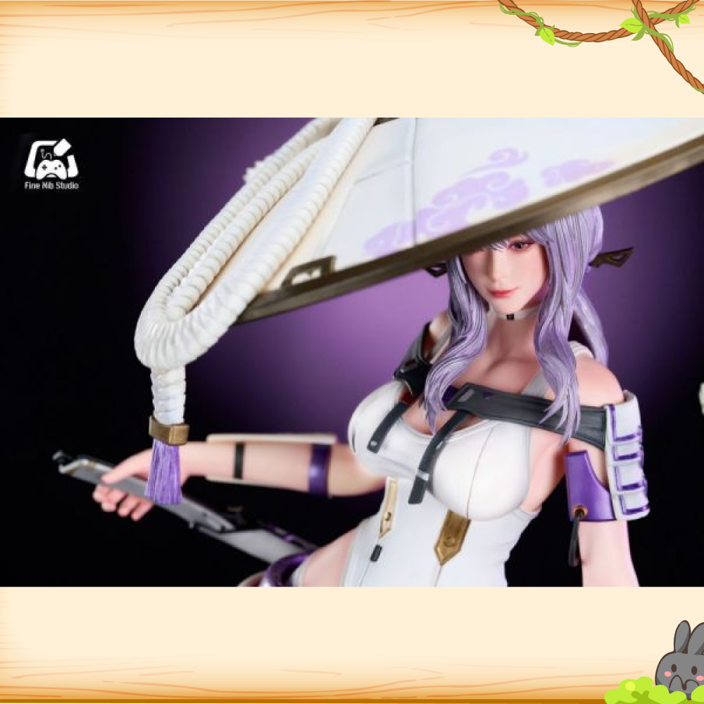 Fine Nib筆尖兒 > 劍星 > 1/4 刀姬 (雙版本)