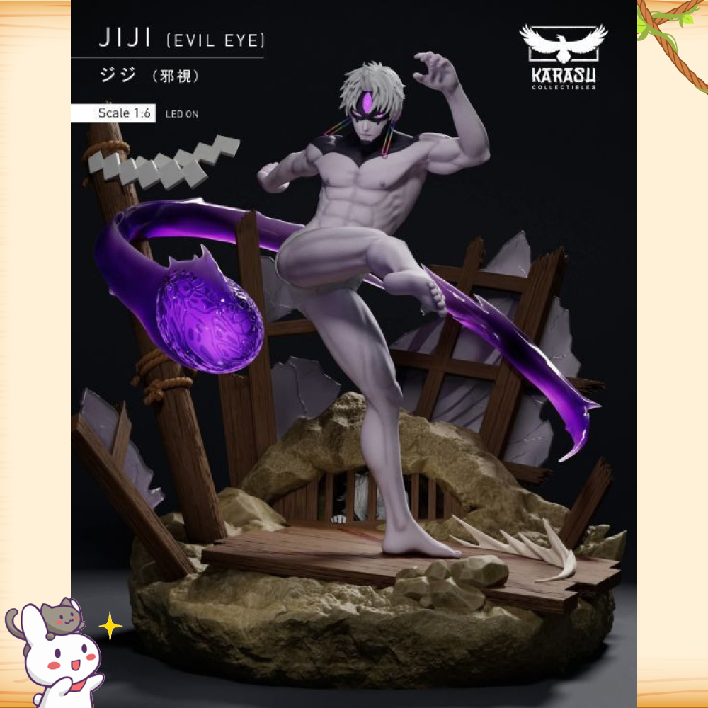 Karasu Collectibles > 膽大黨 > 1/6 邪視 Jiji吉吉