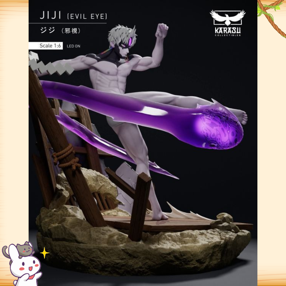 Karasu Collectibles > 膽大黨 > 1/6 邪視 Jiji吉吉輪播圖