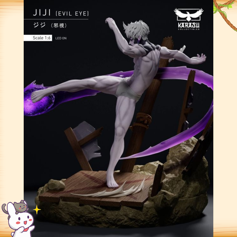 Karasu Collectibles > 膽大黨 > 1/6 邪視 Jiji吉吉輪播圖