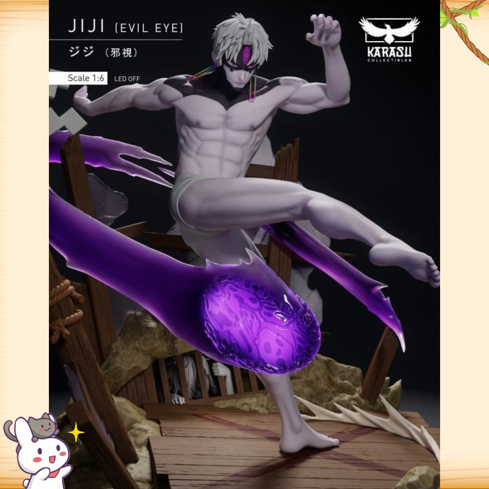 Karasu Collectibles > 膽大黨 > 1/6 邪視 Jiji吉吉輪播圖