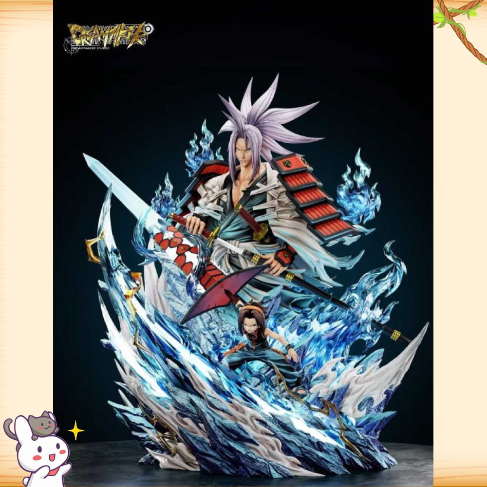 DMS造夢者 > 通靈王 > 情懷系列02彈 麻倉葉&阿彌陀丸輪播圖