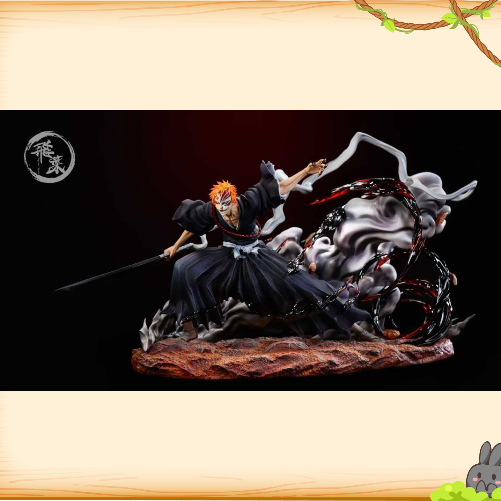 FlyLeaf飛葉 > BLEACH死神 > 1/6 斬月 虛化修煉 黑崎一護 (雙版本)