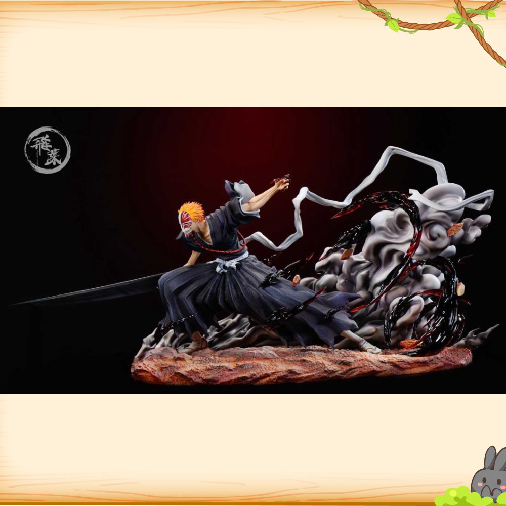 FlyLeaf飛葉 > BLEACH死神 > 1/6 斬月 虛化修煉 黑崎一護 (雙版本)輪播圖