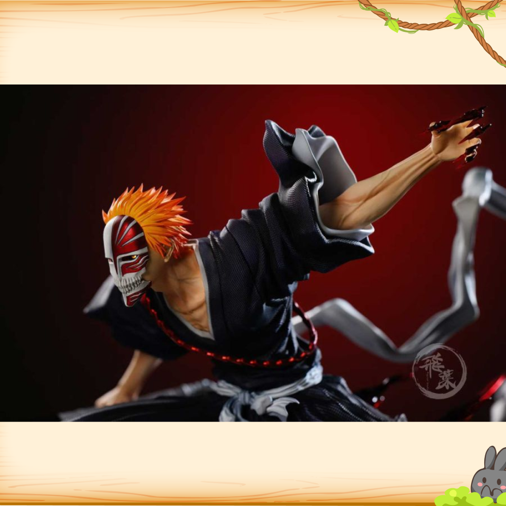 FlyLeaf飛葉 > BLEACH死神 > 1/6 斬月 虛化修煉 黑崎一護 (雙版本)輪播圖