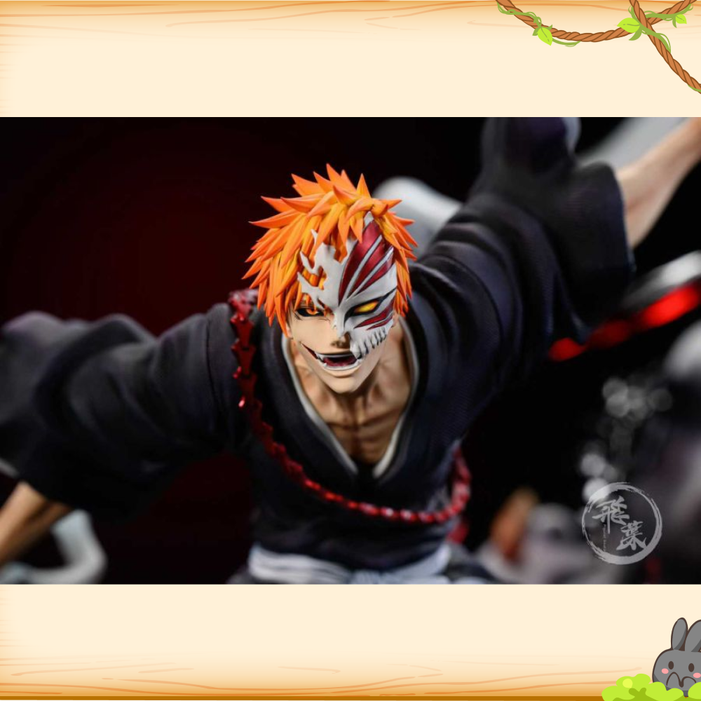 FlyLeaf飛葉 > BLEACH死神 > 1/6 斬月 虛化修煉 黑崎一護 (雙版本)輪播圖