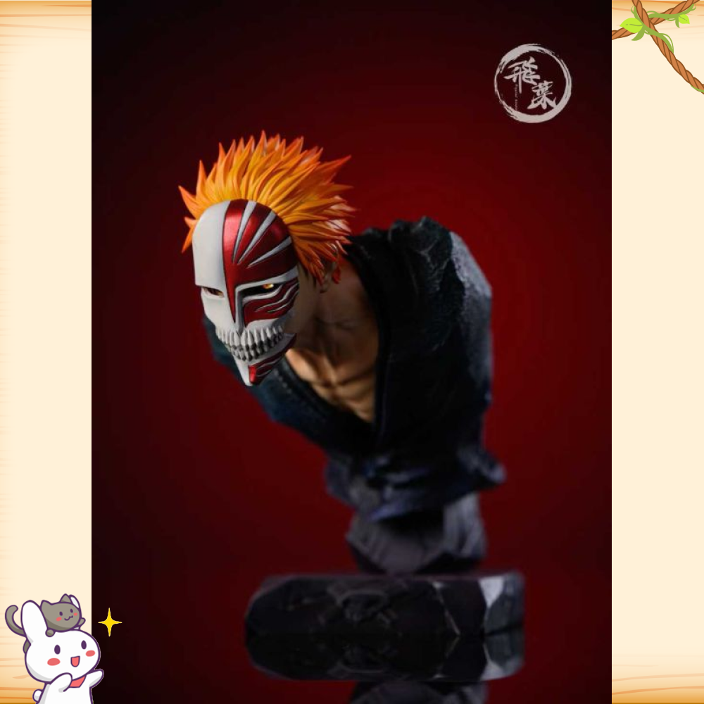 FlyLeaf飛葉 > BLEACH死神 > 1/6 斬月 虛化修煉 黑崎一護 (雙版本)輪播圖