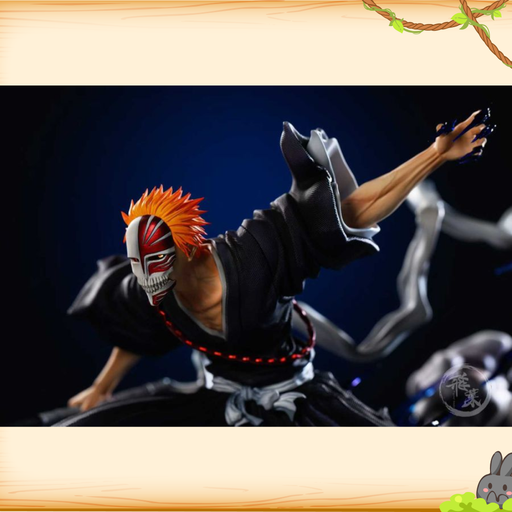 FlyLeaf飛葉 > BLEACH死神 > 1/6 斬月 虛化修煉 黑崎一護 (雙版本)輪播圖