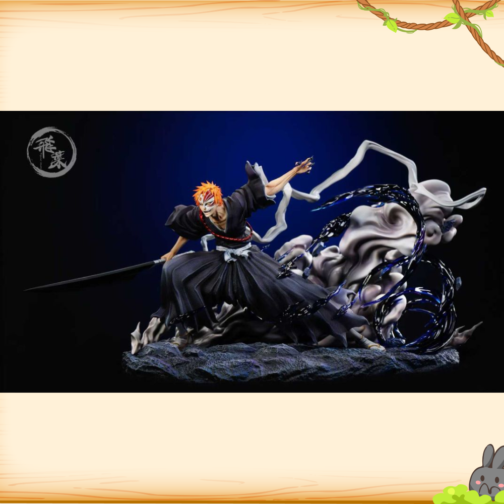 FlyLeaf飛葉 > BLEACH死神 > 1/6 斬月 虛化修煉 黑崎一護 (雙版本)輪播圖