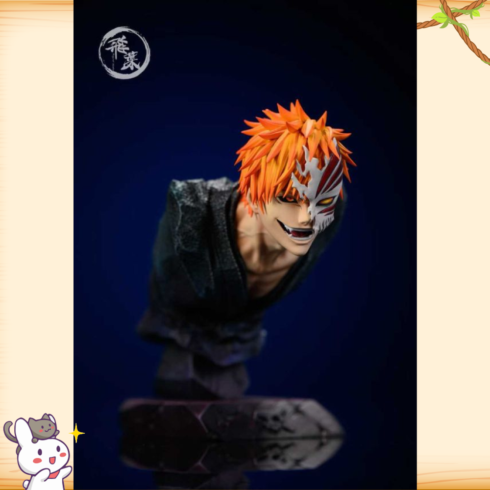 FlyLeaf飛葉 > BLEACH死神 > 1/6 斬月 虛化修煉 黑崎一護 (雙版本)輪播圖