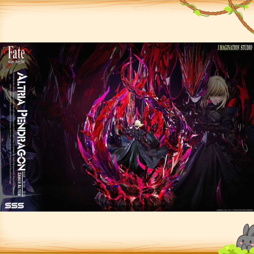Imagination(YY) > Fate > 1/6 黑Saber 阿爾托莉雅·潘德拉貢