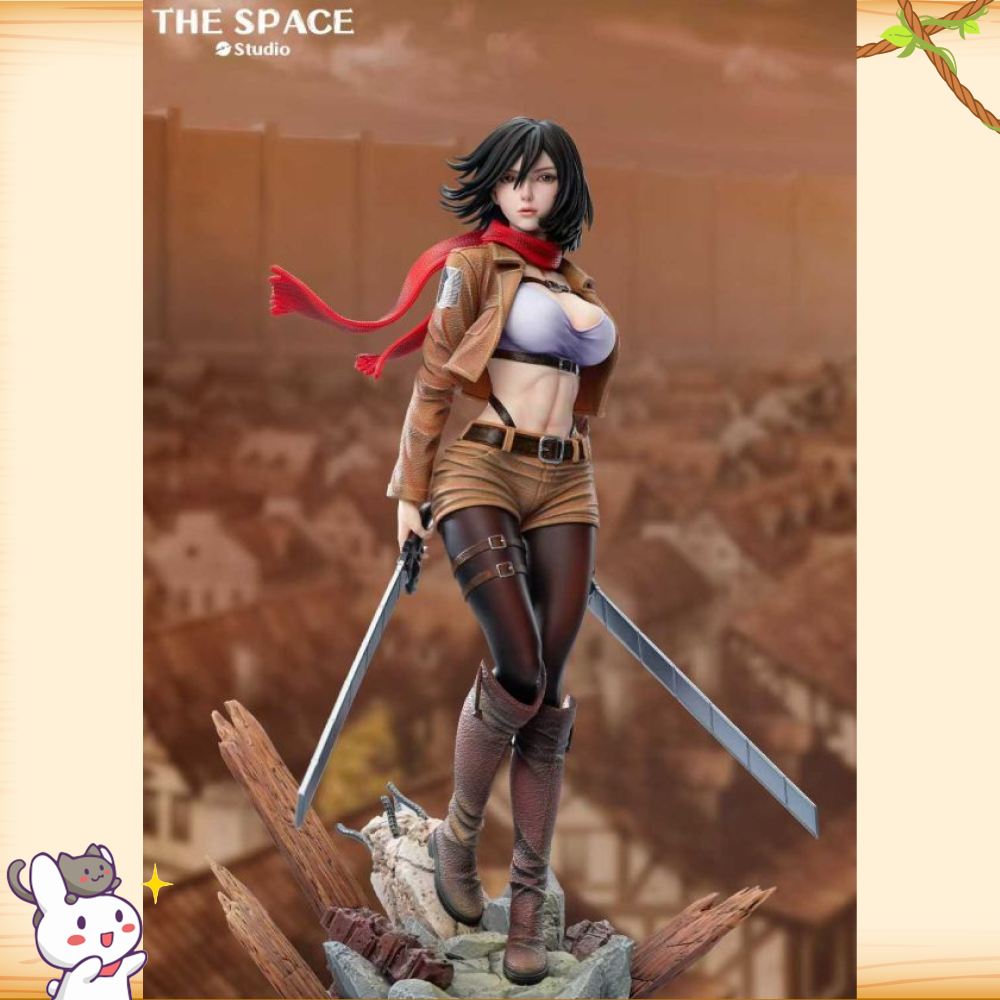 The Space > 進擊的巨人 > 1/4&1/6 米卡莎·阿卡曼 (雙比例)輪播圖