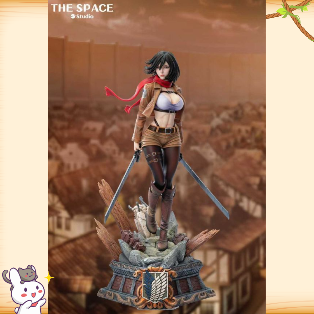 The Space > 進擊的巨人 > 1/4&1/6 米卡莎·阿卡曼 (雙比例)輪播圖