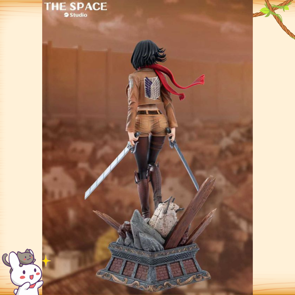 The Space > 進擊的巨人 > 1/4&1/6 米卡莎·阿卡曼 (雙比例)輪播圖
