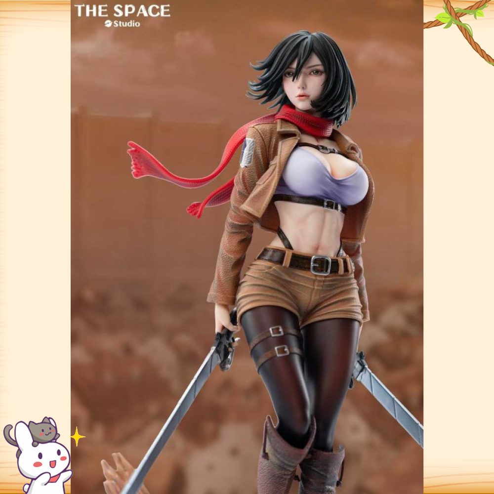 The Space > 進擊的巨人 > 1/4&1/6 米卡莎·阿卡曼 (雙比例)輪播圖