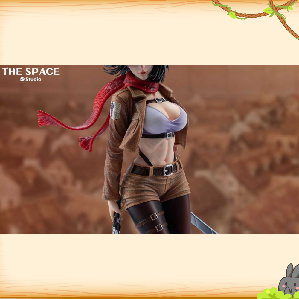 The Space > 進擊的巨人 > 1/4&1/6 米卡莎·阿卡曼 (雙比例)輪播圖