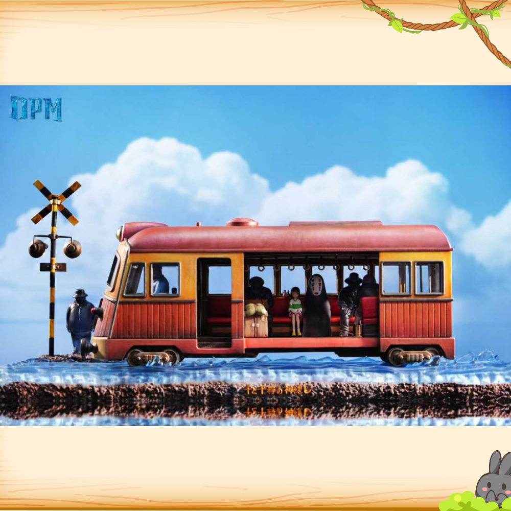 OPM-Studio > 宮崎駿 > 桌面場景系列011 千與千尋 海上列車