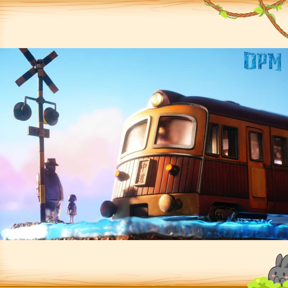 OPM-Studio > 宮崎駿 > 桌面場景系列011 千與千尋 海上列車輪播圖