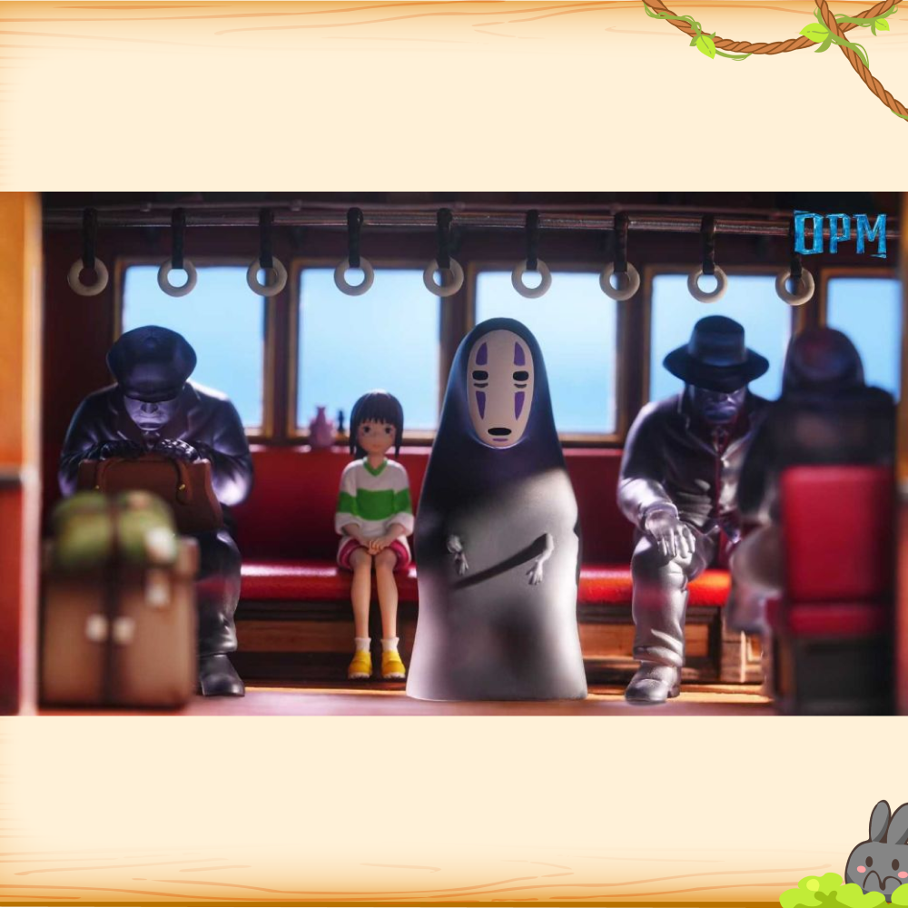 OPM-Studio > 宮崎駿 > 桌面場景系列011 千與千尋 海上列車輪播圖