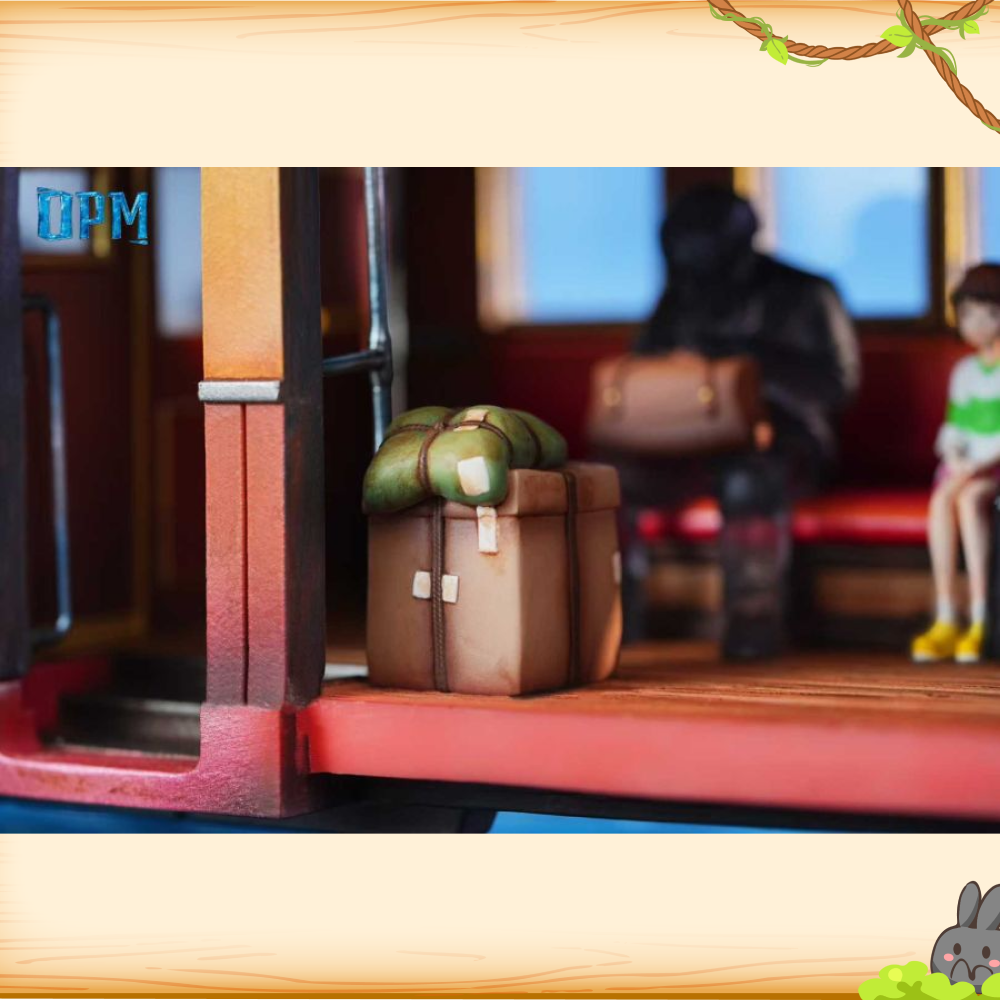 OPM-Studio > 宮崎駿 > 桌面場景系列011 千與千尋 海上列車輪播圖