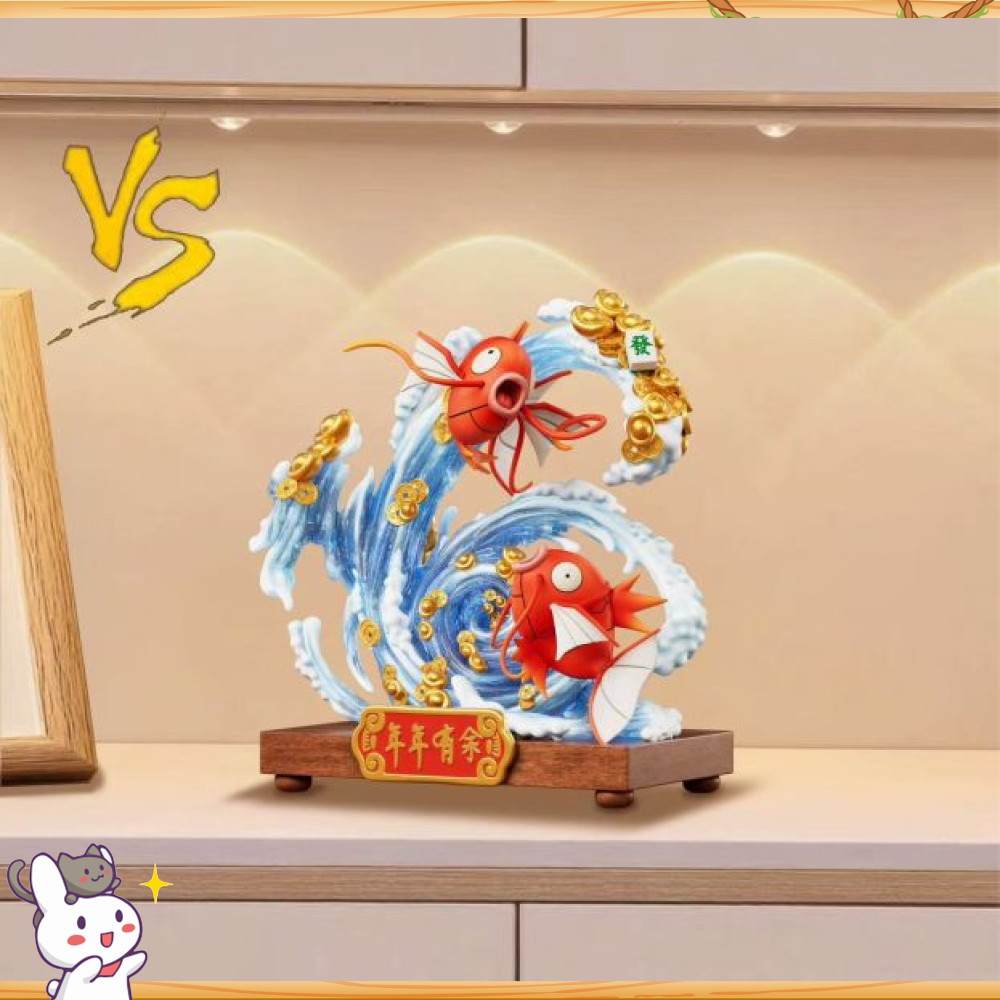 VS模玩 > 寶可夢 > 家居系列17 招財雙鯉魚王戲水 (雙版本)輪播圖