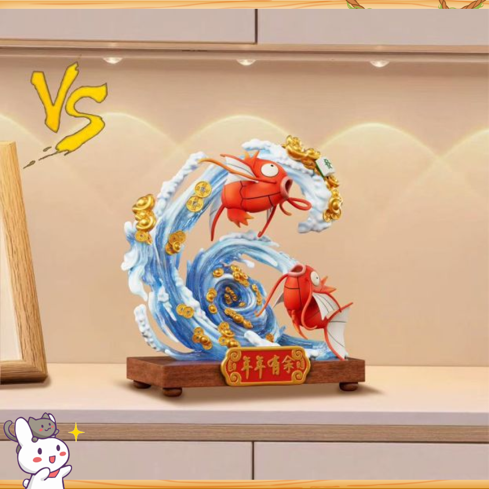 VS模玩 > 寶可夢 > 家居系列17 招財雙鯉魚王戲水 (雙版本)輪播圖