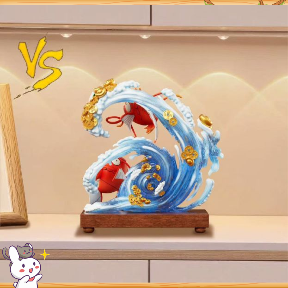 VS模玩 > 寶可夢 > 家居系列17 招財雙鯉魚王戲水 (雙版本)輪播圖