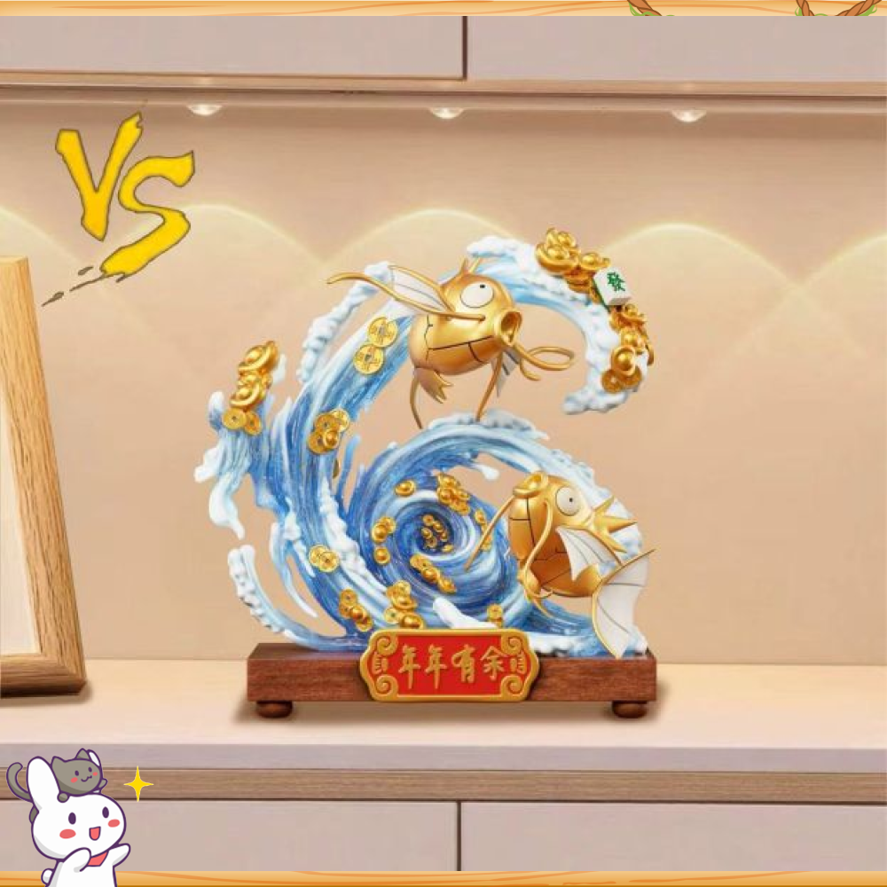 VS模玩 > 寶可夢 > 家居系列17 招財雙鯉魚王戲水 (雙版本)輪播圖