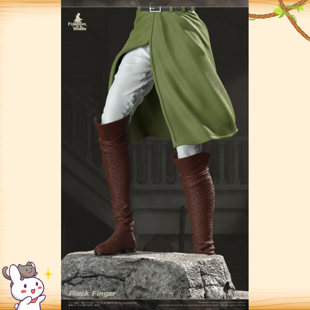 Freedom-Studio > 進擊的巨人 > 皮克·芬格爾輪播圖