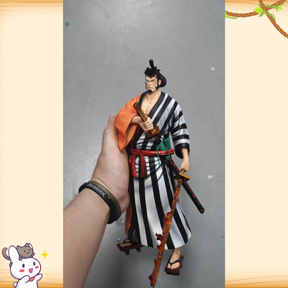 龍虎-Studio & Ghost-Studio > 海賊王 > 赤霄九俠第一彈 錦右衛門 (雙版本)