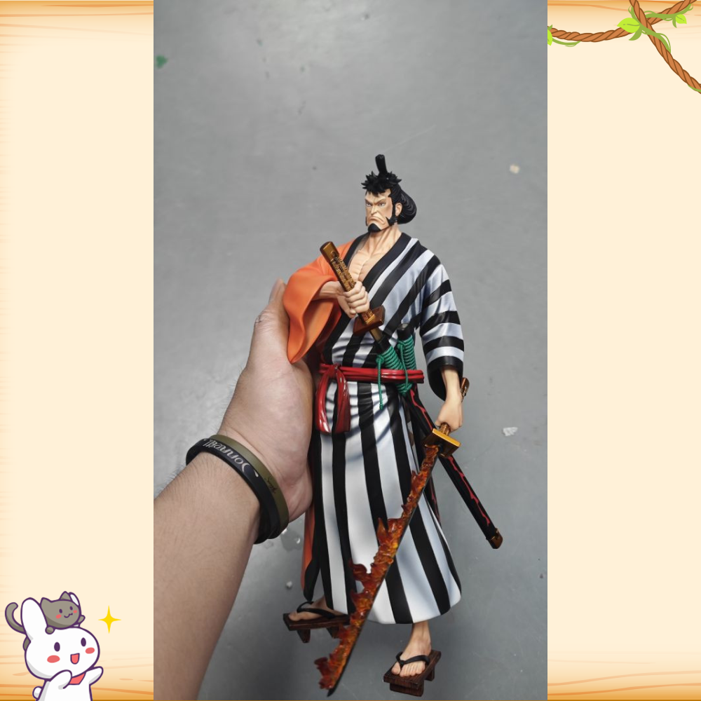 龍虎-Studio & Ghost-Studio > 海賊王 > 赤霄九俠第一彈 錦右衛門 (雙版本)輪播圖