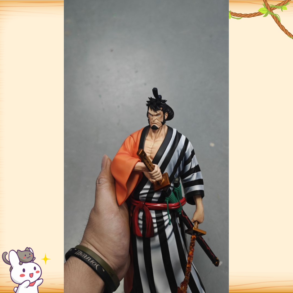 龍虎-Studio & Ghost-Studio > 海賊王 > 赤霄九俠第一彈 錦右衛門 (雙版本)輪播圖