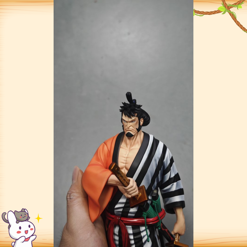 龍虎-Studio & Ghost-Studio > 海賊王 > 赤霄九俠第一彈 錦右衛門 (雙版本)輪播圖