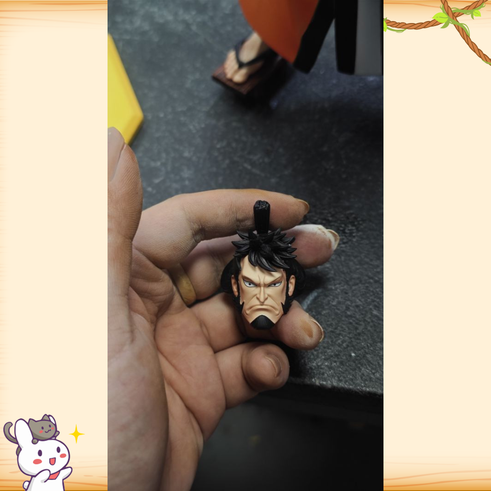 龍虎-Studio & Ghost-Studio > 海賊王 > 赤霄九俠第一彈 錦右衛門 (雙版本)輪播圖