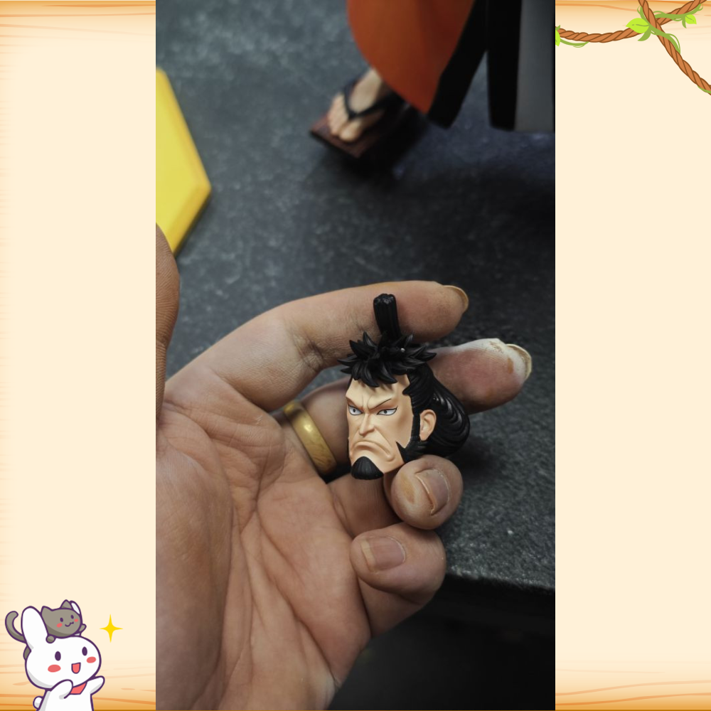 龍虎-Studio & Ghost-Studio > 海賊王 > 赤霄九俠第一彈 錦右衛門 (雙版本)輪播圖