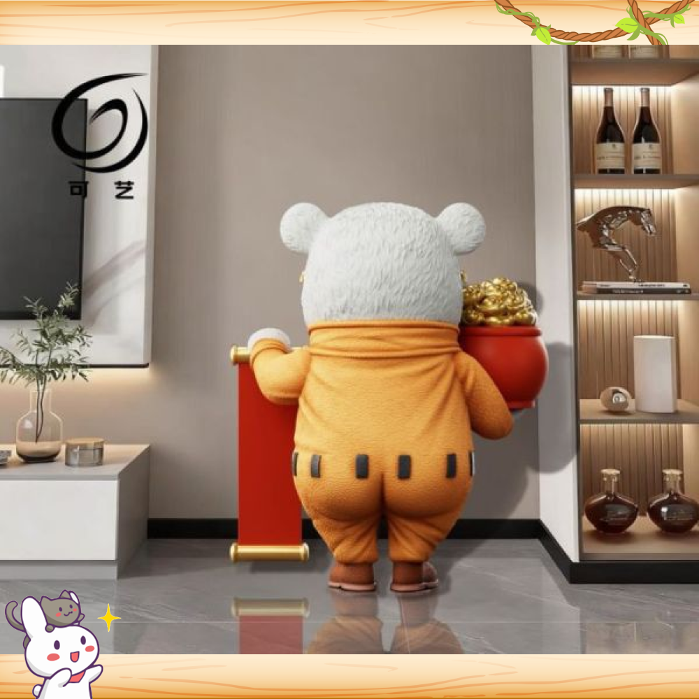 可藝模玩 > 海賊王 > 招財系列3 家具擺件 超大招財 培波輪播圖