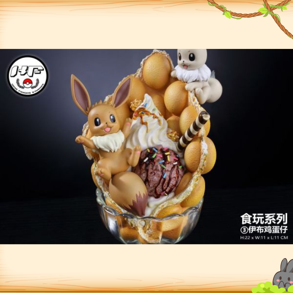 KingFinger金指社 > 寶可夢 > 食玩系列 甜品杯第三彈 伊布雞蛋仔輪播圖