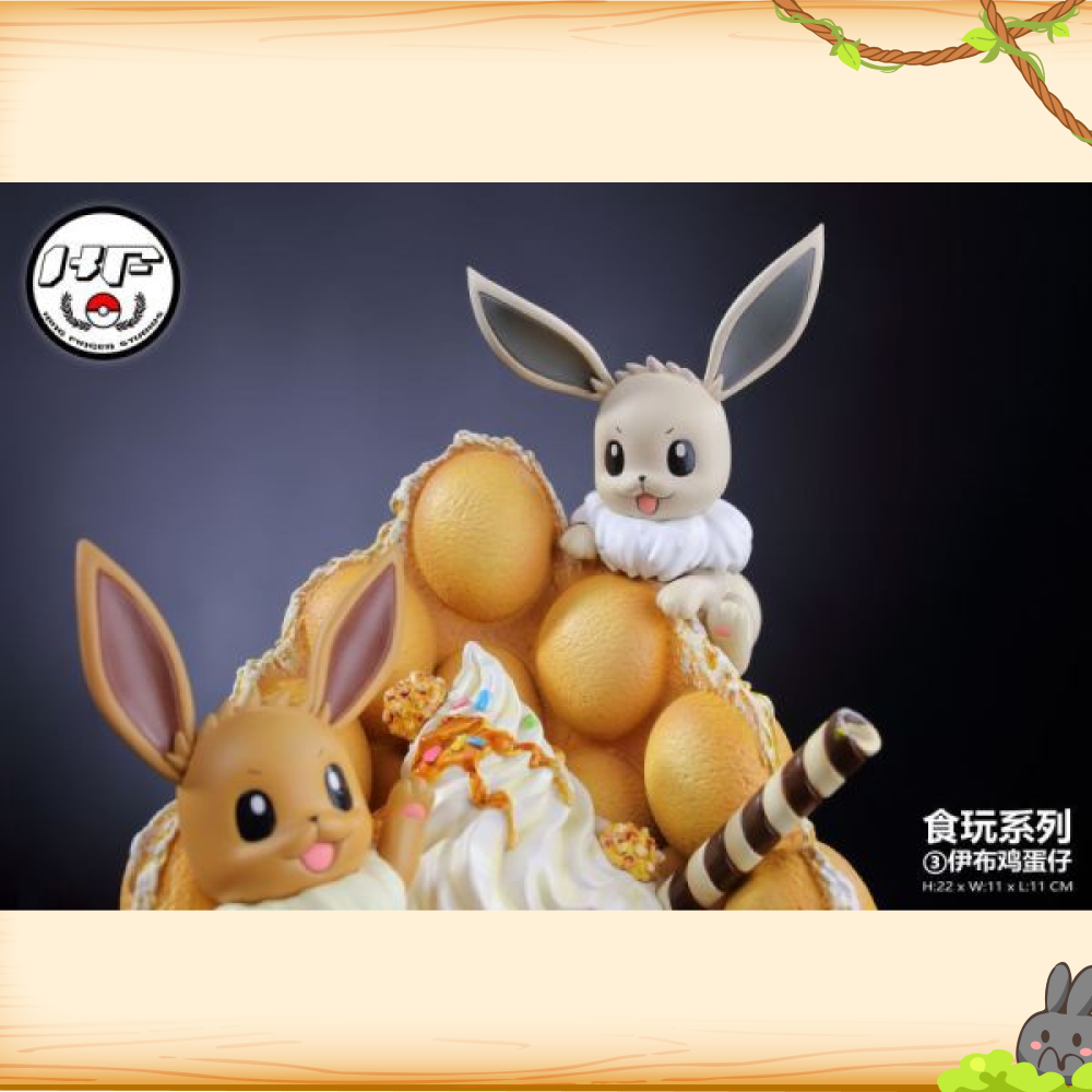 KingFinger金指社 > 寶可夢 > 食玩系列 甜品杯第三彈 伊布雞蛋仔輪播圖