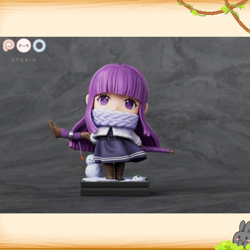 POPO-Studio > 葬送的芙莉蓮 > Q版冬裝菲倫桌擺