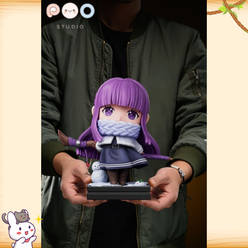 POPO-Studio > 葬送的芙莉蓮 > Q版冬裝菲倫桌擺輪播圖