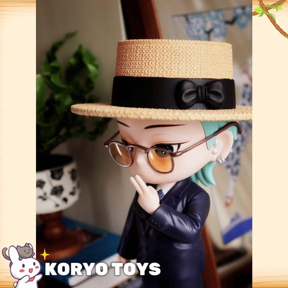 Koryo Toys > BIGBANG > G-Dragon(GD) 爵士西裝 GD權志龍輪播圖