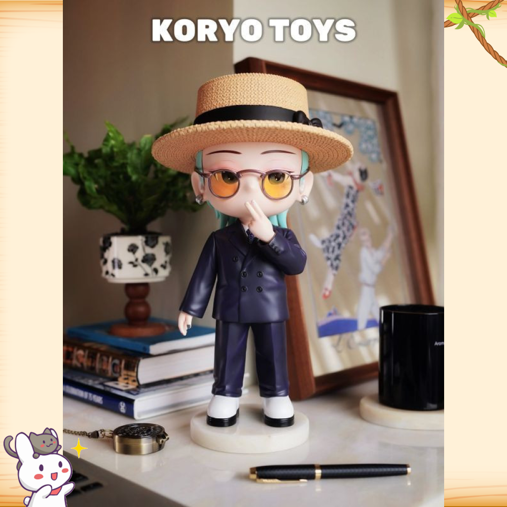 Koryo Toys > BIGBANG > G-Dragon(GD) 爵士西裝 GD權志龍輪播圖