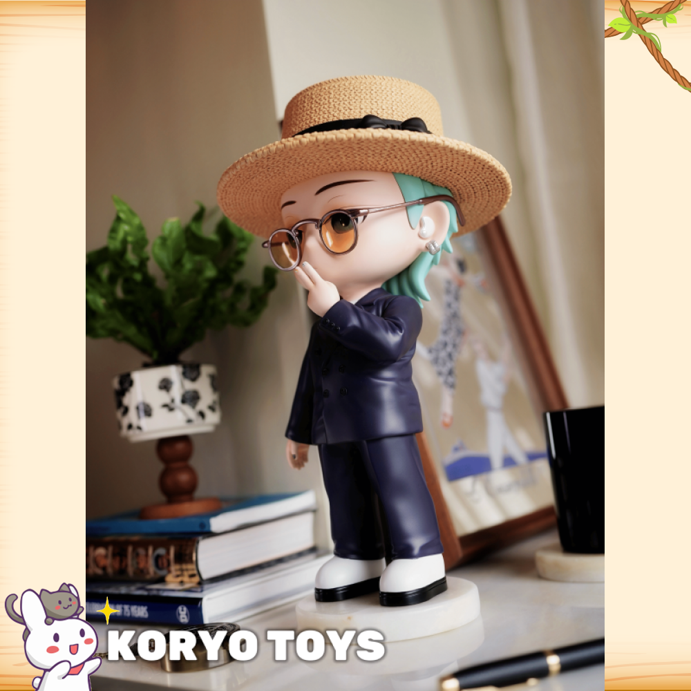 Koryo Toys > BIGBANG > G-Dragon(GD) 爵士西裝 GD權志龍輪播圖